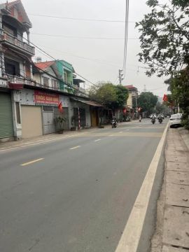 BÁN ĐẤT TẠI TỔ 35 TT ĐÔNG ANH