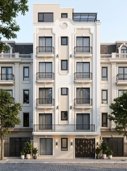 Nguyễn Lương Bằng - Tây Sơn 55m - 6 tầng - 8m MT - 13.5 tỷ - 10 phòng khép kín, dòng tiền 1 tỷ /năm