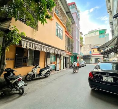 BÁN NHÀ 91M2 - MẶT TIỀN 11M TÔN ĐỨC THẮNG ĐỐNG ĐA - Ô TÔ TRÁNH 3 BƯỚC RA HỒ - VỊ TRÍ ĐẸP