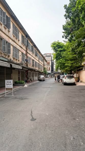 12.6 TỶ - HỒ ĐẮC DI - 39M2*6T - CÁCH Ô TÔ 20M - KHU DÂN TRÍ CAO