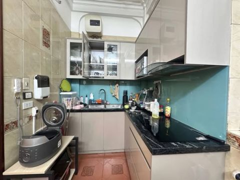 NHÀ MẶT PHỐ HOÈ NHAI - QUÁN THÁNH - HÀNG THAN DT 55m2 x 3 tầng ( 2+3+ tum ) MT 5,5m - 7,6 tỷ