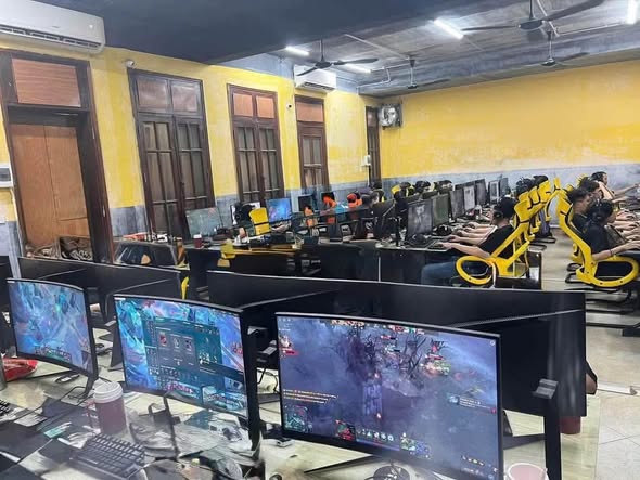 Sang nhượng quán Game - Tạ Quang Bửu- Hai Bà Trưng