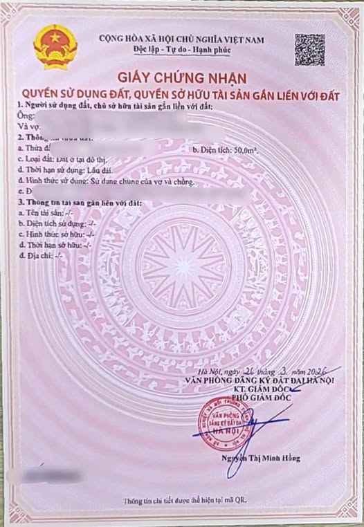 Bán bất động sản Cầu giấy 8tỷ