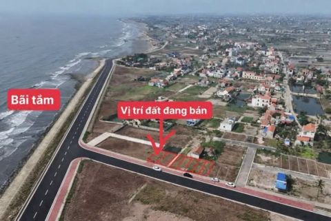 Làn sóng nhà đầu tư Hà Nội đang đổ bộ tìm mua đất tại Khu kinh tế Ninh Cơ.