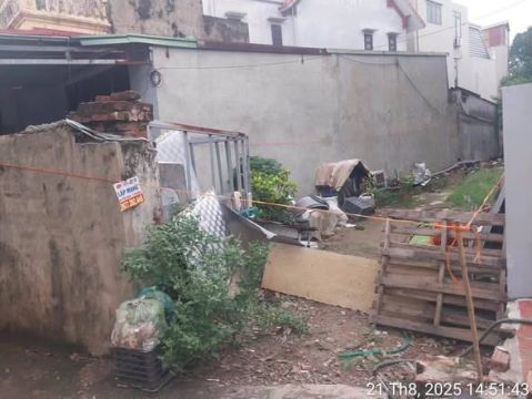 BÁN ĐẤT TRỤC ĐÊ QUAI – THÔN 2 VẠN PHÚC, NAM PHÙ, HÀ NỘI