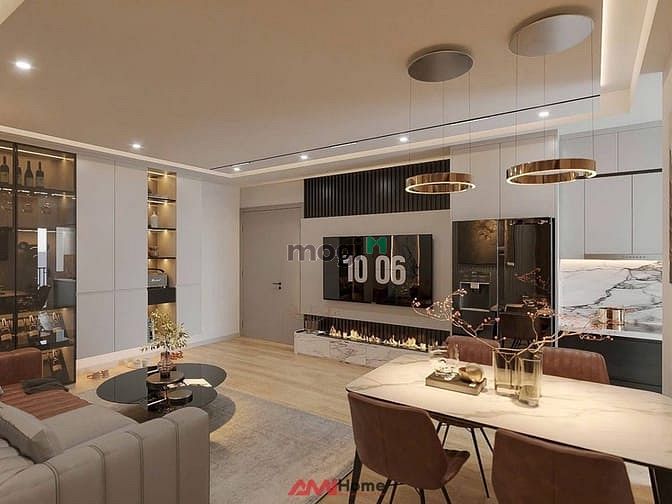 Bán căn hộ phố Nguyễn Thị Thập kđt Trung hoà 55m2 2pn