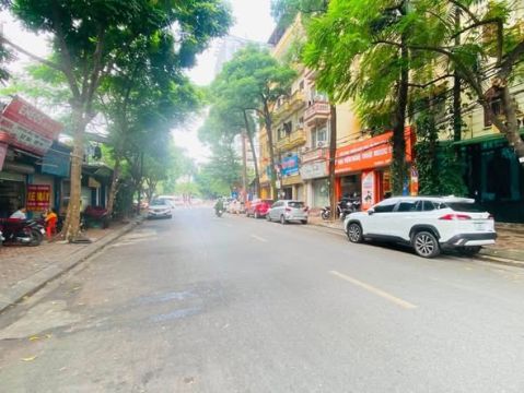 Phân Lô Oto Tránh Đỗ - Phố Đặng Thuỳ Trâm - Cầu Giấy - Gara Oto - 2 Thoáng Trước Sau - Ô Chờ Than...
