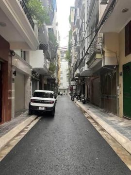14.5TỶ - NHÀ PHÂN LÔ HOÀNG QUỐC VIỆT - 35M2*7T - GARA OTO - THANH MÁY - VỈA HÈ