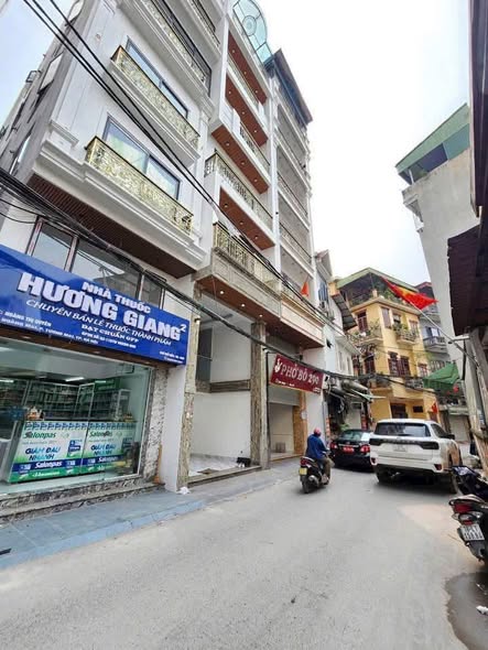 MẶT PHỐ HOÀNG MAI – 7 TẦNG THANG MÁY – NHÀ MỚI ĐẸP Ở NGAY- KINH DOANH DÒNG TIỀN TỐT- OTO VÀO NHÀ