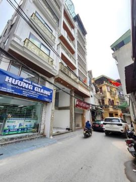 MẶT PHỐ HOÀNG MAI – 7 TẦNG THANG MÁY – NHÀ MỚI ĐẸP Ở NGAY- KINH DOANH DÒNG TIỀN TỐT- OTO VÀO NHÀ