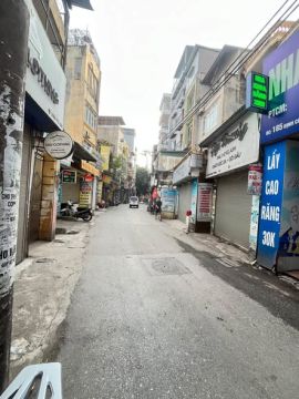 MẶT PHỐ ĐỊNH CÔNG THƯỢNG DT: 56m*5 TẦNG GIÁ: 19.8 tỷ HOÀNG MAI HÀ NỘI - SIÊU PHẨM 2 MẶT TIỀN: MẶT...