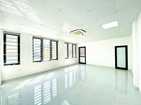 Cho thuê MBKD tầng 1+2 mặt ngõ ô tô, lô góc, mặt tiền 22,5m - Trần Cung - Nghĩa Đô - Cầu Giấy, Hà...