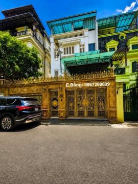 SIÊU BIỆT THỰ ĐỐI DIỆN KEANGNAM – 200M² – MẶT TIỀN 9M – 2 MẶT THOÁNG – ĐẲNG CẤP GIỚI THƯỢNG LƯU!