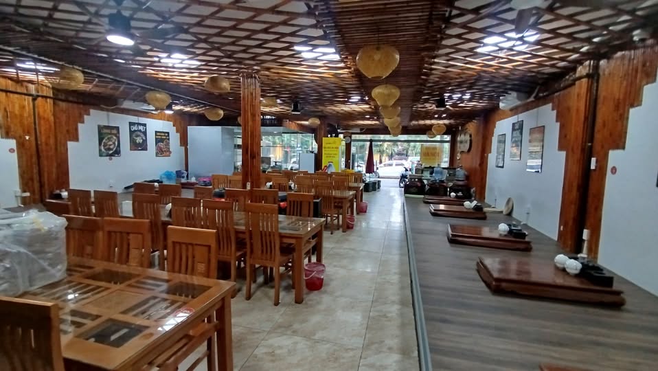 SANG NHƯỢNG NHÀ HÀNG  ĐỊNH CÔNG - PHƯƠNG LIỆT