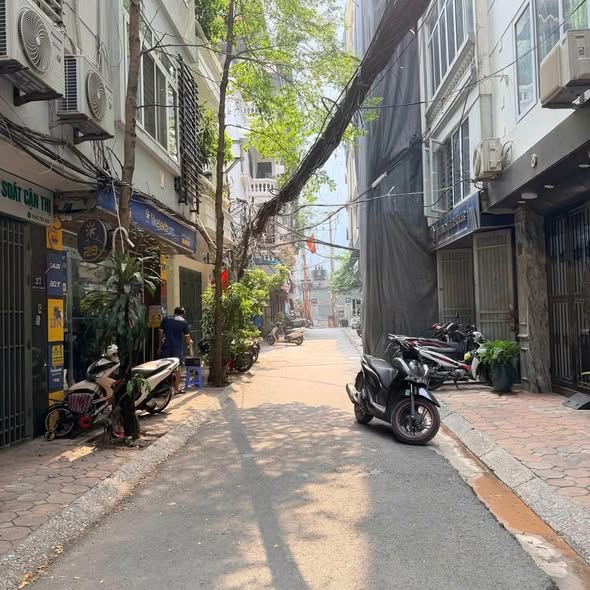 Phân lô Thái Hà vỉa hè gara ô tô tránh trung tâm Đống Đa kinh doanh 5 tầng 55 m2 giá 32 tỷ