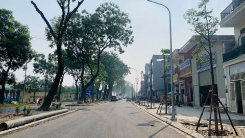 CỔ ĐIỂN, VĨNH THANH, ĐÔNG ANH HÀ NỘI. 50M² FULL THỔ CƯ GIÁ CHỈ NHỈNH 4 TỶ.  Ô TÔ VÀO ĐẤT.GẦN CẦU ...