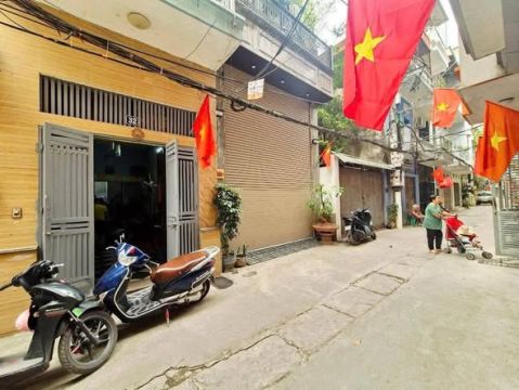 HỒ ĐỀN LỪ _ 299 HOÀNG MAI _ PHÂN LÔ Ô TÔ TRÁNH _ KINH DOANH _ DT 36/40m x 4 Tầng. MT 3,2m _ 11,6 ...