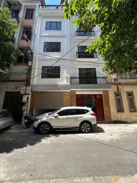 Lĩnh Nam - Vĩnh Hoàng - 75m2 - 6 tầng thang máy - mặt tiền rộng 8.5m - giá 24 tỷ x