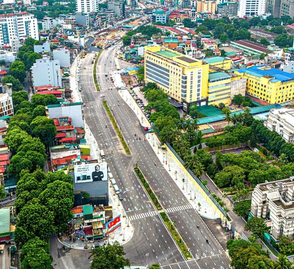MẶT PHỐ VÀNH ĐAI