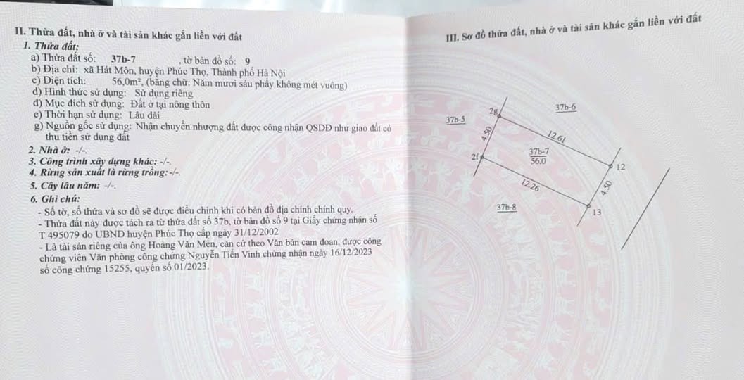 56m Hát Môn đi vài bước chân là tới Đan Phượng kinh doanh nhỏ lẻ mà tc chỉ nhỉnh 2tỷ