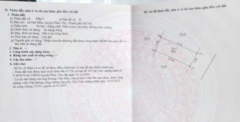 56m Hát Môn đi vài bước chân là tới Đan Phượng kinh doanh nhỏ lẻ mà tc chỉ nhỉnh 2tỷ