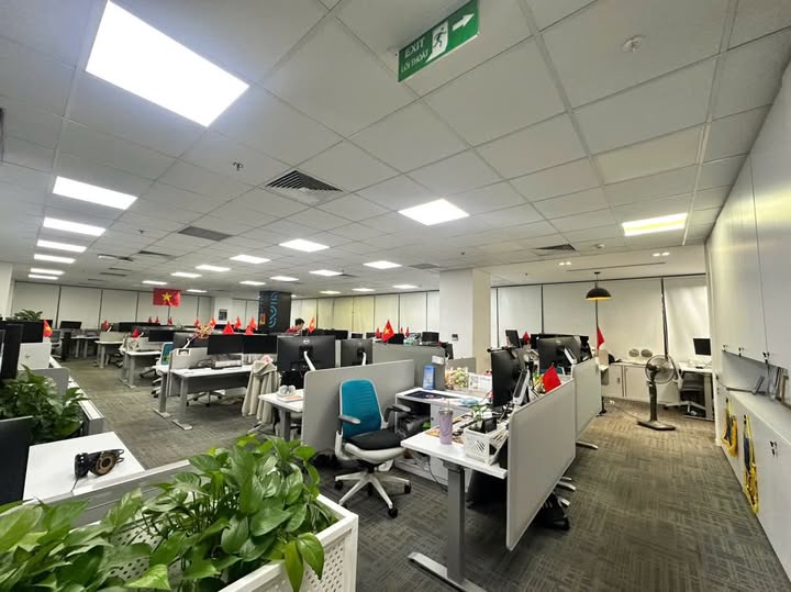 CHUYỂN NHƯỢNG SÀN VĂN PHÒNG 637M² – MD COMPLEX |