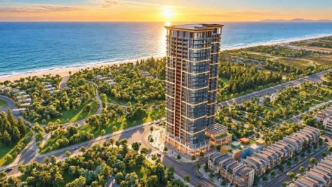CĂN HỘ TRỰC DIỆN BIỂN VỪA NGHỈ DƯỠNG, VỪA TẠO DÒNG TIỀN