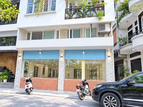 MẶT BẰNG PHỐ NGUYỄN AN NINH, HAI BÀ TRƯNG, 75M2x2TẦNG, MẶT TIỀN 10M, 25Tr/Tháng