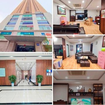 Bán căn hộ C14 Bắc Hà Tố Hữu ,109m2 3pn full