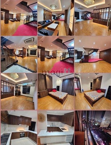 Bán căn hộ Duplex E4 Yên Hoà Park view - Vũ Phạm Hàm 4pn full