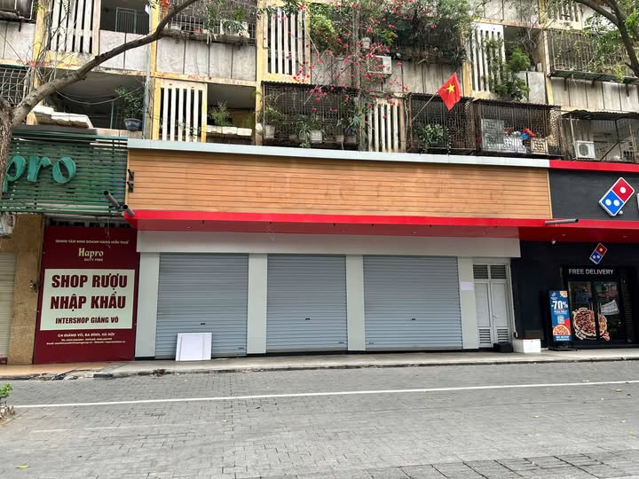 CHO THUÊ MẶT BẰNG KINH DOANH HOÀNG HOA THÁM – DIỆN TÍCH RỘNG, MẶT TIỀN 10M