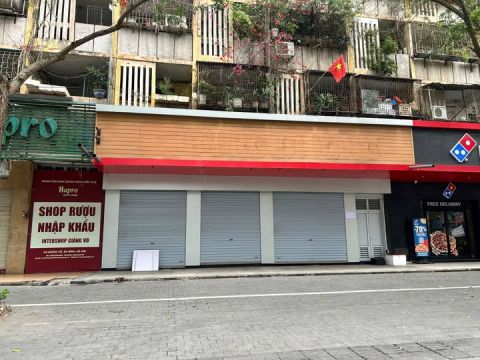 CHO THUÊ MẶT BẰNG KINH DOANH HOÀNG HOA THÁM – DIỆN TÍCH RỘNG, MẶT TIỀN 10M