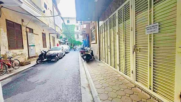 Bán nhà Thái Hà, Đống Đa