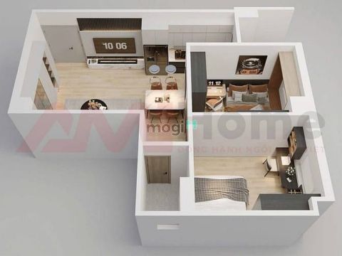Bán căn hộ 30T Mạc Thái Tổ - nguyễn Chánh 55m2 giá tốt