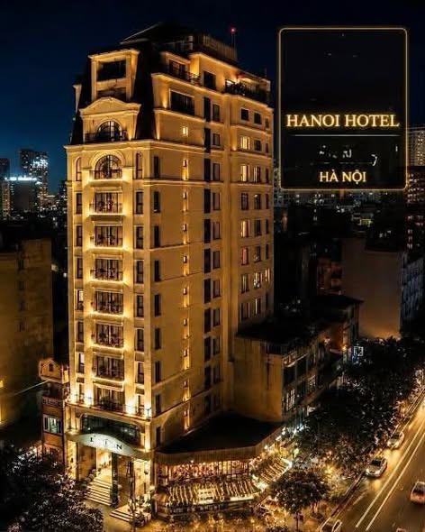 Bán khách sạn 80 phòng - 290m2 x 16 tầng + hầm - Siêu mặt tiền - HĐ thuê ~ 850 tr/tháng.