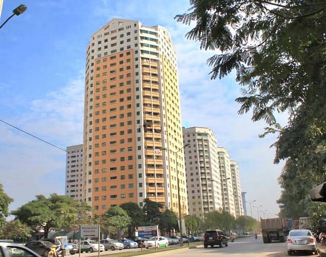 Bán căn hộ 24T Hoàng Đạo Thuý 3pn full , ở ngay