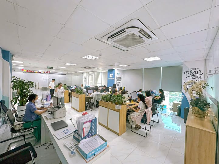 Nhanh tay ! Sàn vp Trung Kính 80m2 cho thuê giá 16tr/tháng , phù hợp với nhiều loại mô hình kd .