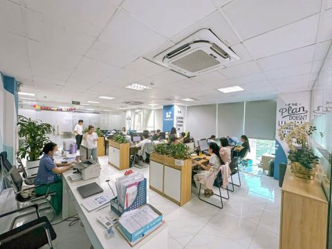 Nhanh tay ! Sàn vp Trung Kính 80m2 cho thuê giá 16tr/tháng , phù hợp với nhiều loại mô hình kd .