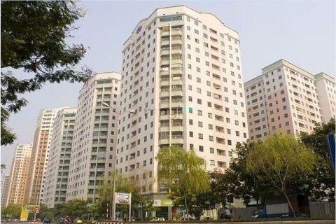 Bán căn hộ 17T Hoàng Đạo Thuý , phường Trung Hoà giá Dtu