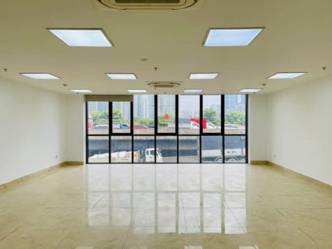 VĂN PHÒNG TRỤC LÊ VĂN LƯƠNG - KHUẤT DUY TIẾN | 90M2 | GIÁ 12TR | ĐẦY ĐỦ PCCC NGHIỆM THU
