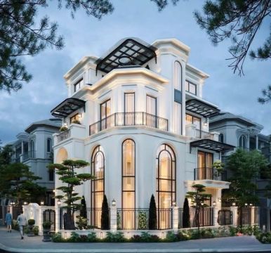 Biệt Thự Víp KĐT Trung Hoà - Lô Góc, Vỉa Hè |