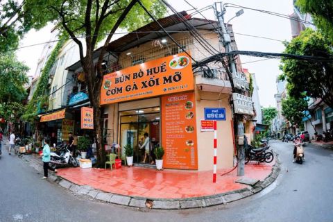 SANG NHƯỢNG QUÁN ĂN GÓC 2 MẶT TIỀN TẠI
