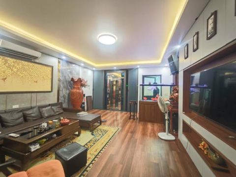 LIỀN KỀ TÂN TÂY ĐÔ – 95M² – THANG MÁY – ÔTÔ TRÁNH – 20.9 TỶ