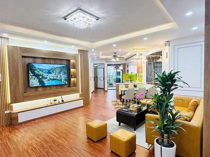 Bán căn hộ chung cư Hoàng Đạo Thuý 3pn full , sẵn sổ , ở ngay