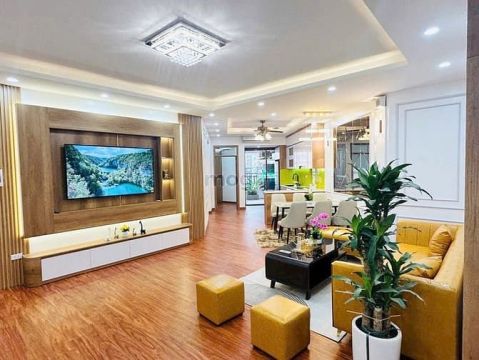Bán căn hộ chung cư Hoàng Đạo Thuý 3pn full , sẵn sổ , ở ngay