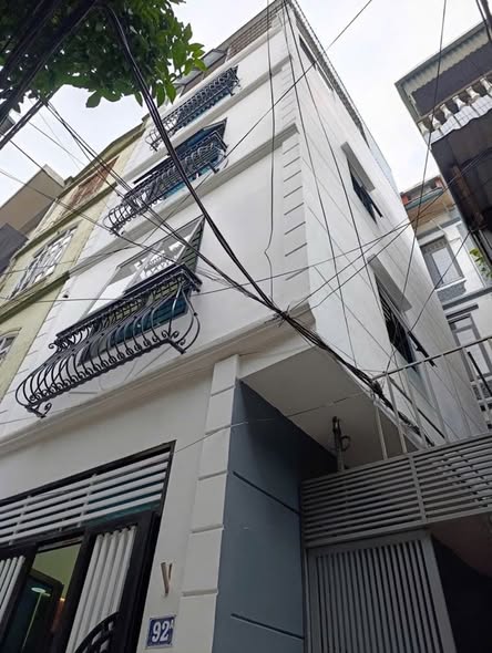 Chỉ 5.35 tỷ . Phố Tân mai - Đền Lừ - Ô Tô lùi cửa - ko quy hoạch