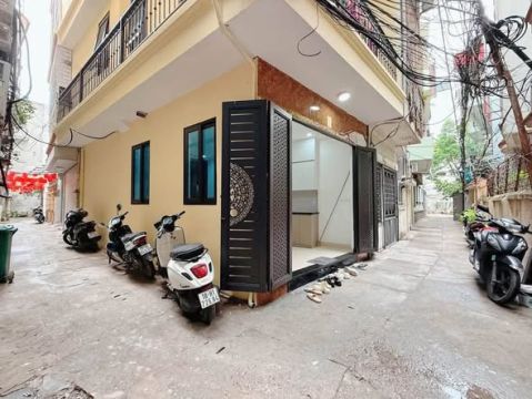 GIÁ CÒN 10.X TỶ – SIÊU PHẨM CẦU GIẤY – Ô TÔ VÀO NHÀ – 6 TẦNG THANG MÁY – LÔ GÓC 2 MẶT THOÁNG