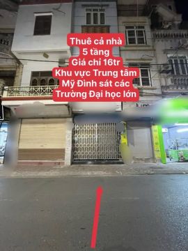 HÀNG VIP GẦN 4-5 TRƯỜNG ĐẠI HỌC LỚN GIÁ CHỈ 16TR/THÁNG