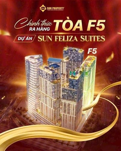 CC Sun Feliza suites cầu giấy . Giá từ 4,5tỷ