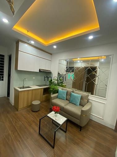 CCMN 2 ngủ 50m2 Mễ Trì, sáng thoáng, ngõ rộng 3 gác tránh 1,98 tỷ